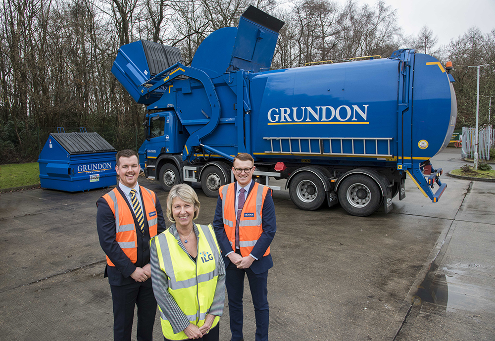 Grundon fulfils on waste management for ILG - Grundon