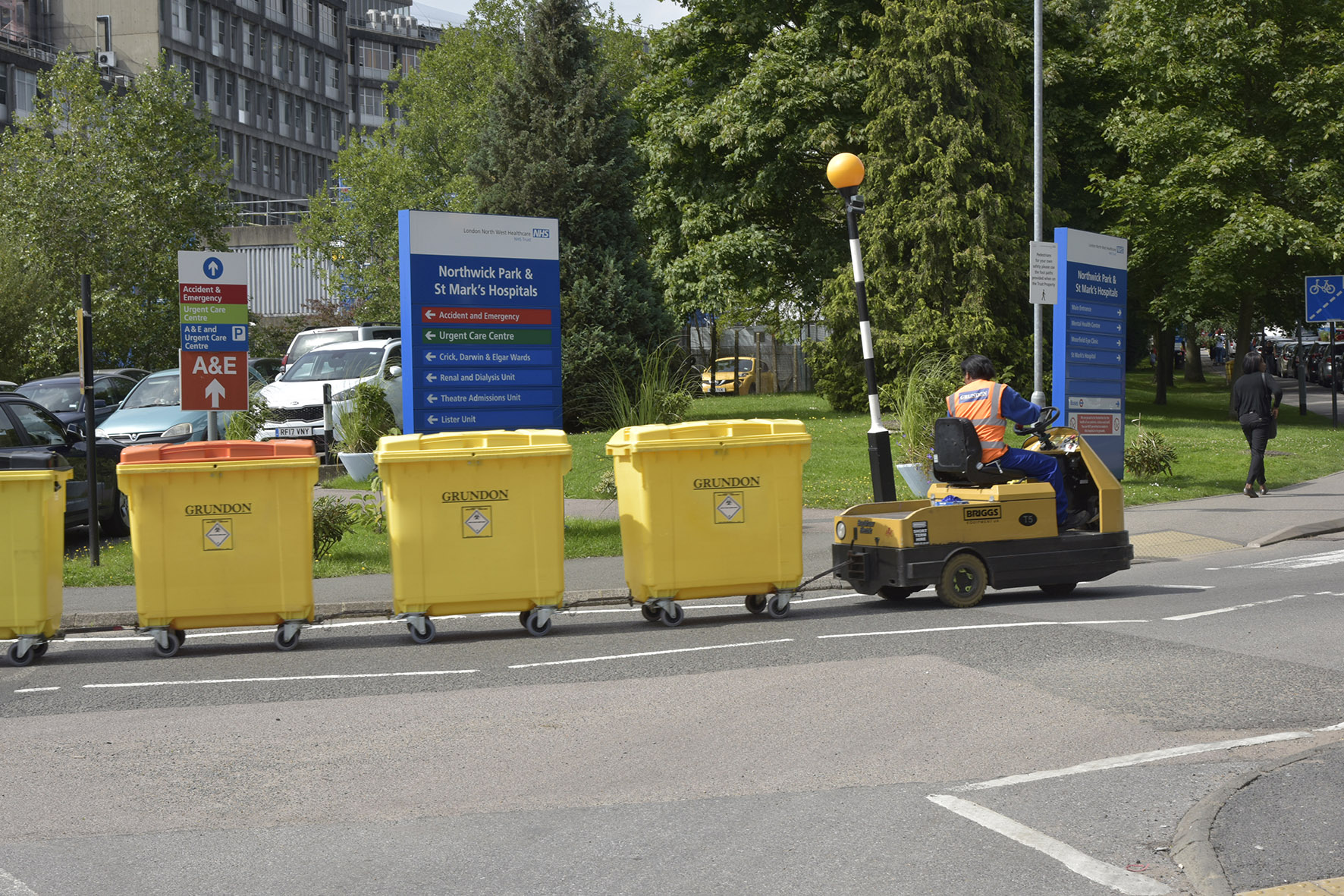 The secrets of waste management success for LNWH NHS Trust - Grundon