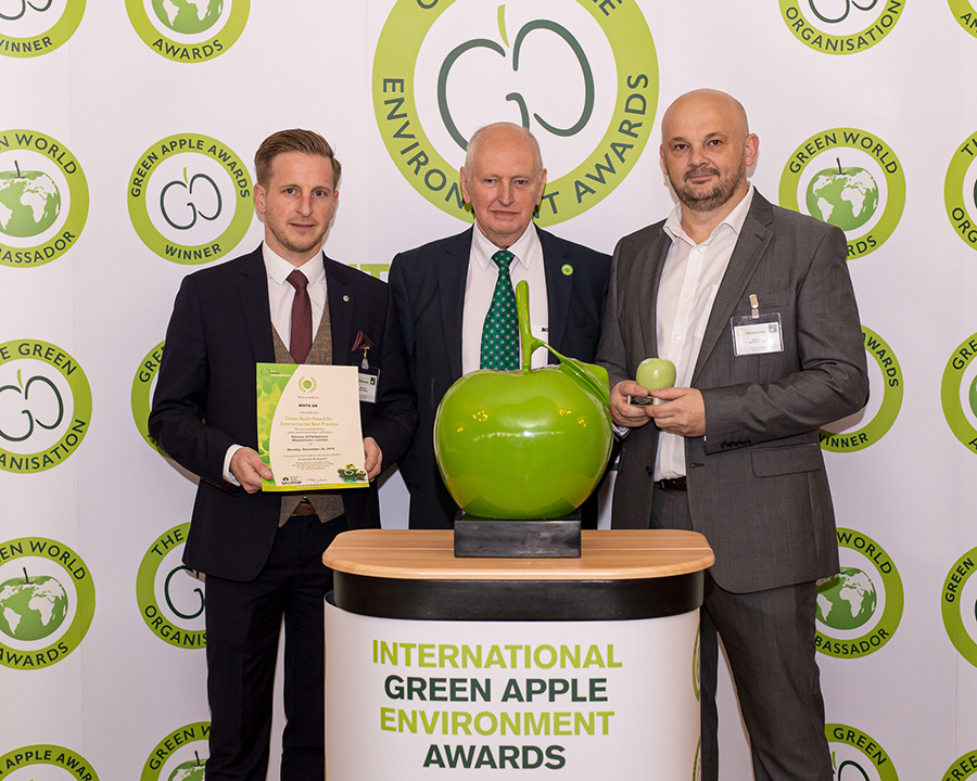 Glittering success for Grundon customers at the Green Apple Awards ...