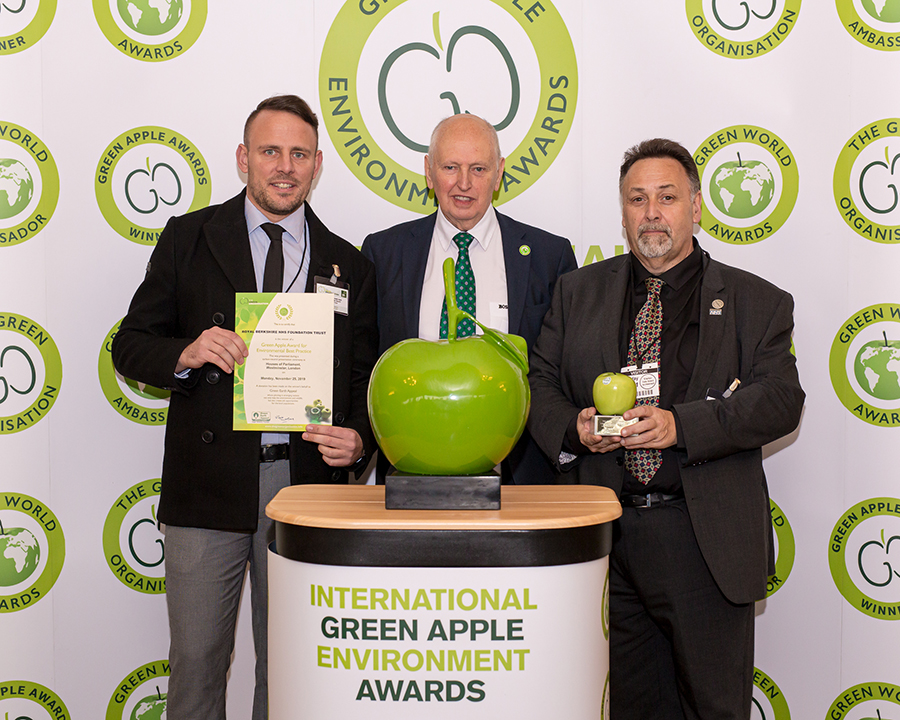 Glittering success for Grundon customers at the Green Apple Awards ...