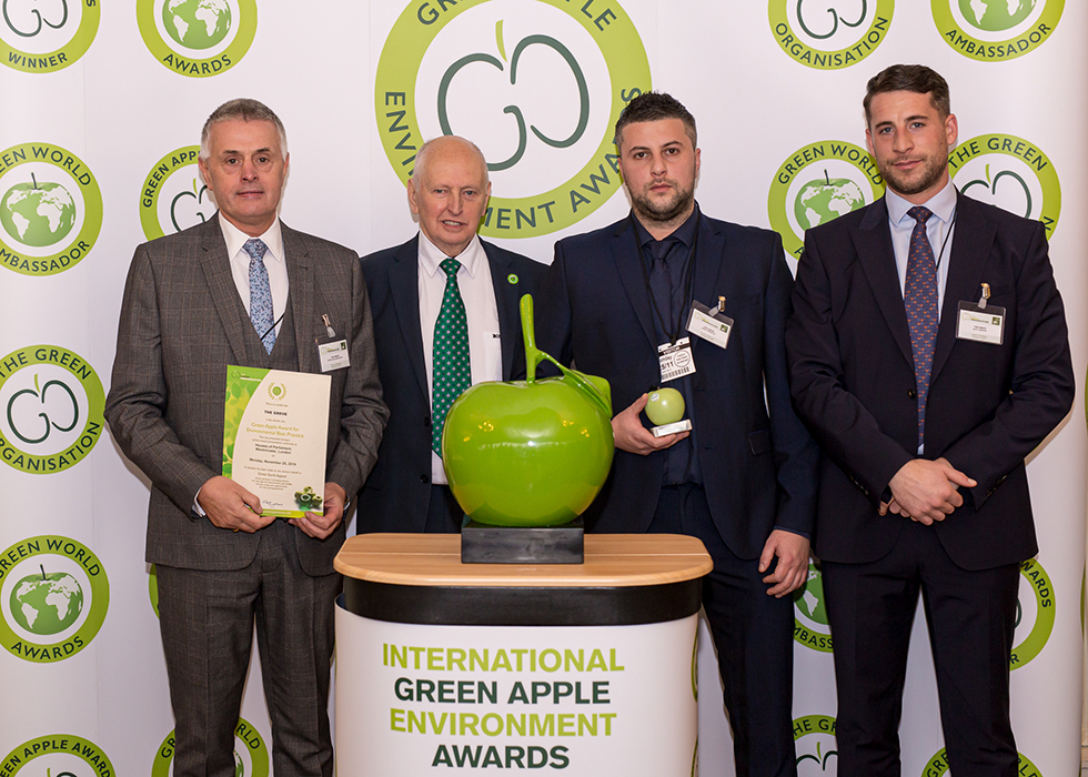 Glittering success for Grundon customers at the Green Apple Awards ...