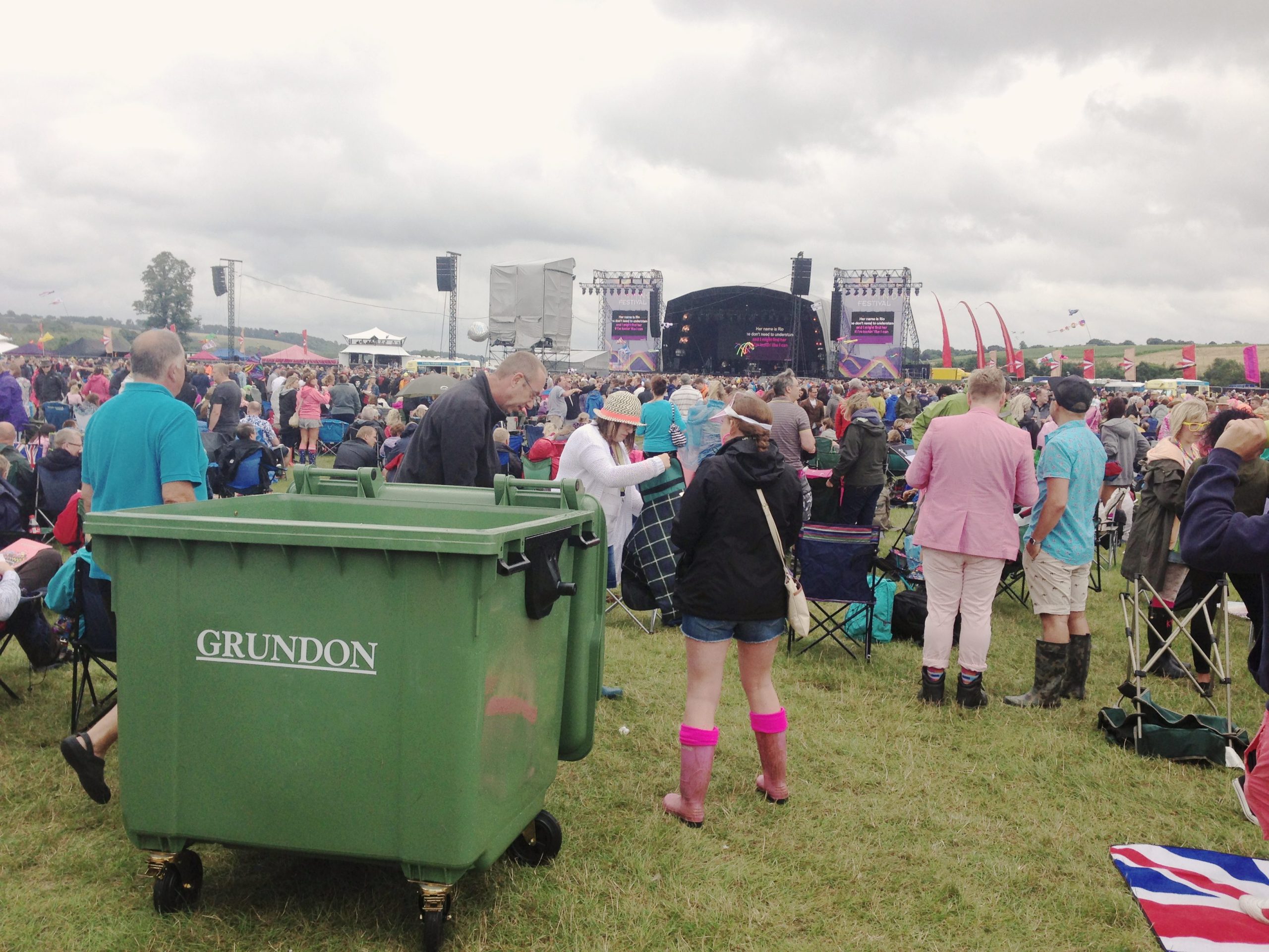 Three easy steps to successful Event Waste Management - Grundon