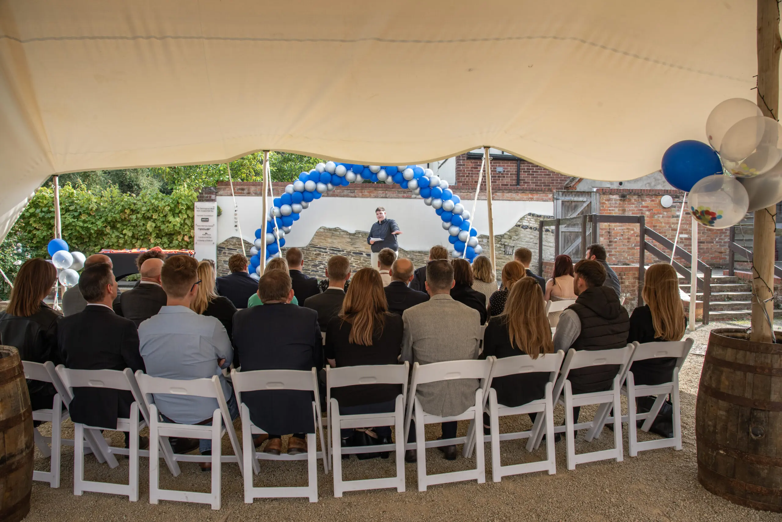 Grundon's Graduation ceremony at the Earth Trust Centre, Abingdon